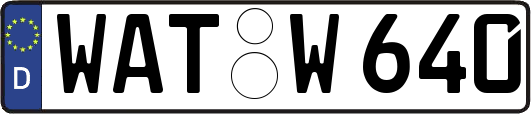 WAT-W640