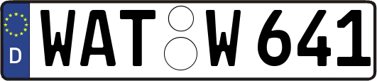 WAT-W641