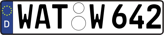 WAT-W642