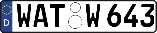 WAT-W643