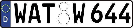 WAT-W644