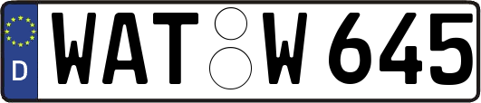 WAT-W645