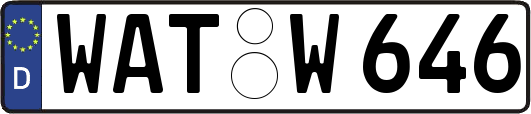 WAT-W646