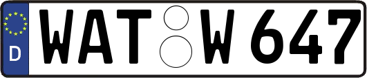 WAT-W647