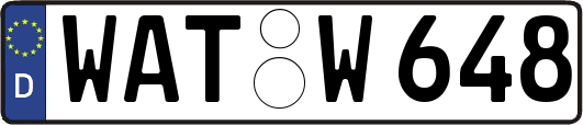 WAT-W648