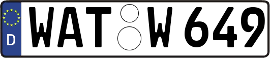 WAT-W649