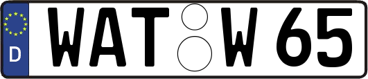 WAT-W65