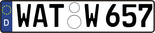 WAT-W657