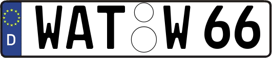 WAT-W66