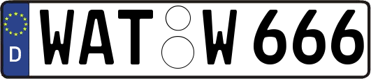 WAT-W666