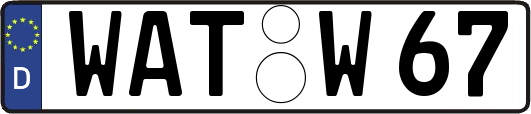 WAT-W67