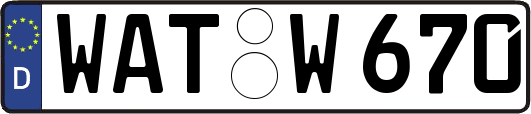 WAT-W670