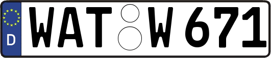 WAT-W671