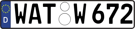 WAT-W672