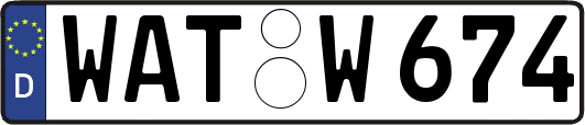 WAT-W674