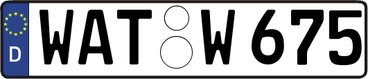 WAT-W675