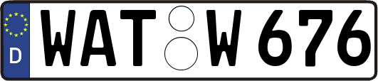 WAT-W676