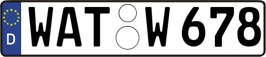 WAT-W678
