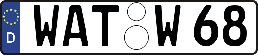 WAT-W68