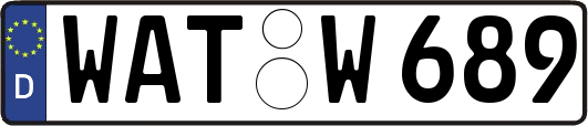 WAT-W689