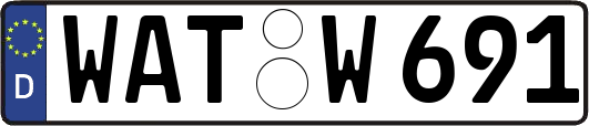 WAT-W691