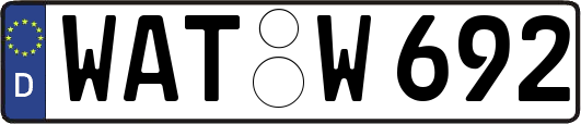 WAT-W692