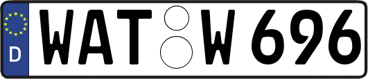 WAT-W696