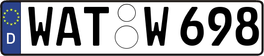 WAT-W698