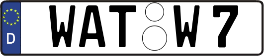 WAT-W7