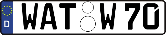WAT-W70
