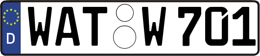WAT-W701