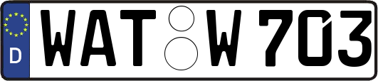 WAT-W703