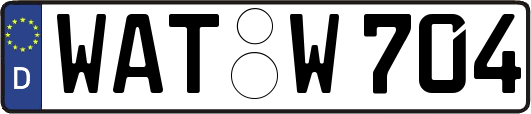 WAT-W704