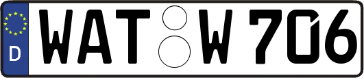 WAT-W706