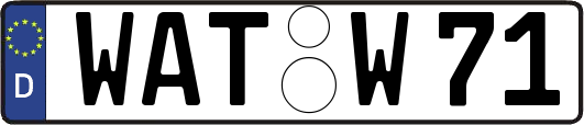 WAT-W71