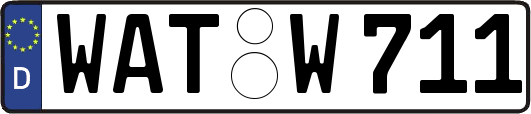 WAT-W711