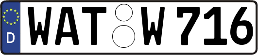 WAT-W716