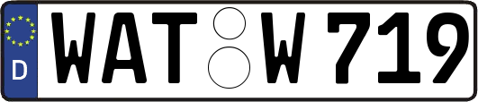 WAT-W719