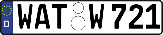 WAT-W721