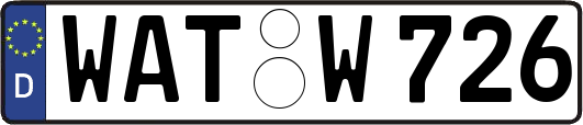WAT-W726