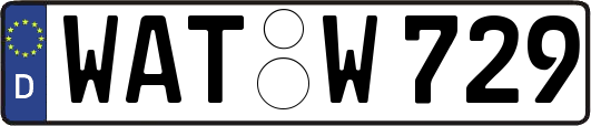 WAT-W729