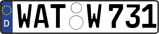 WAT-W731