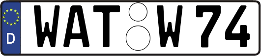 WAT-W74