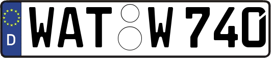 WAT-W740
