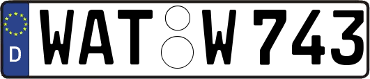 WAT-W743