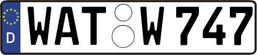 WAT-W747