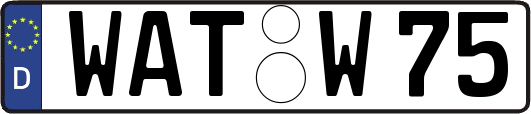WAT-W75