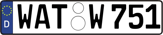 WAT-W751