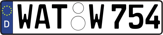 WAT-W754