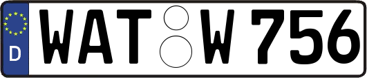 WAT-W756